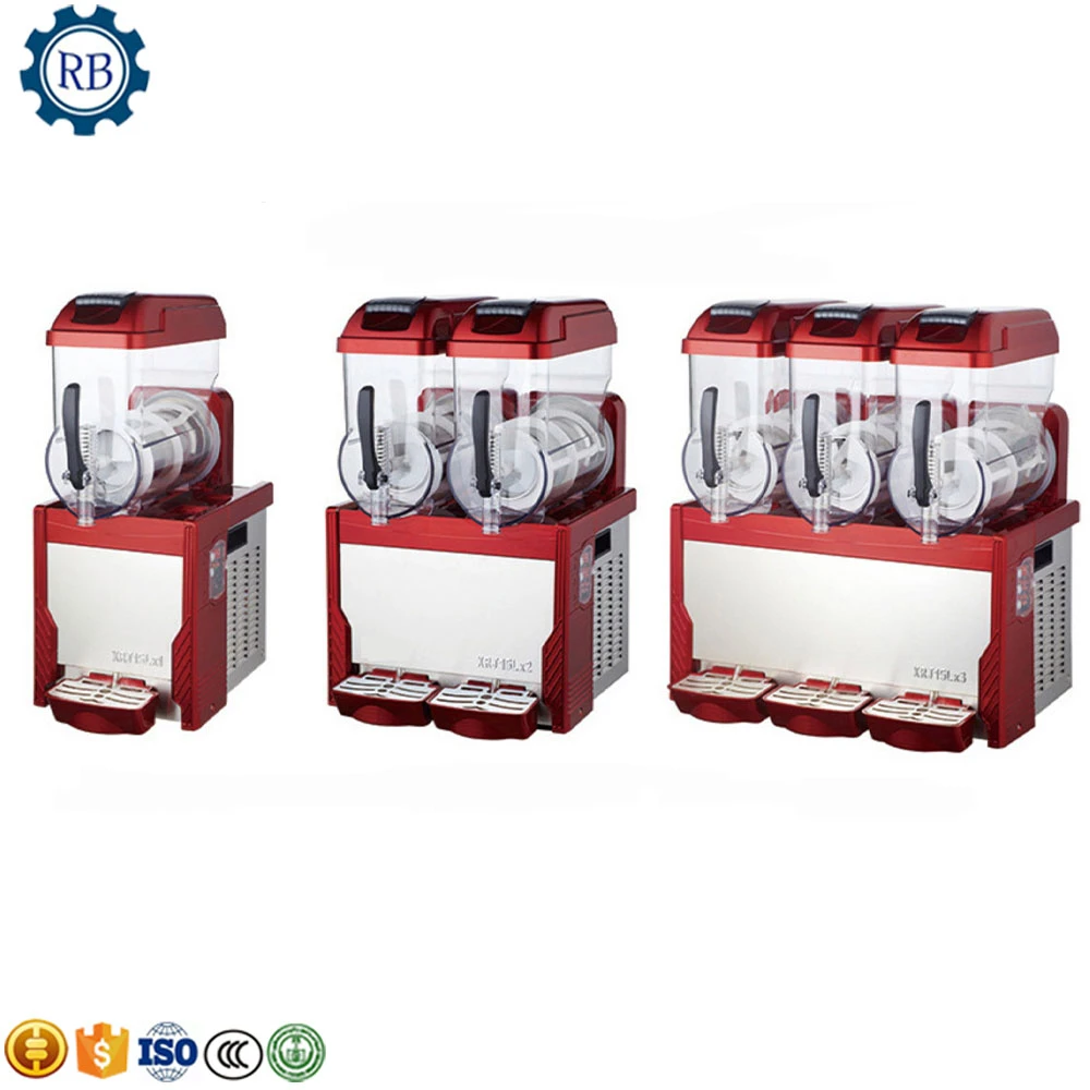 2 Bowls Margarita Slush Machine Slushie Machine Slushy Maker Making Machine Granitas Smoothie Pops Maker For Bar And Home Use|Food Processors| - AliExpress