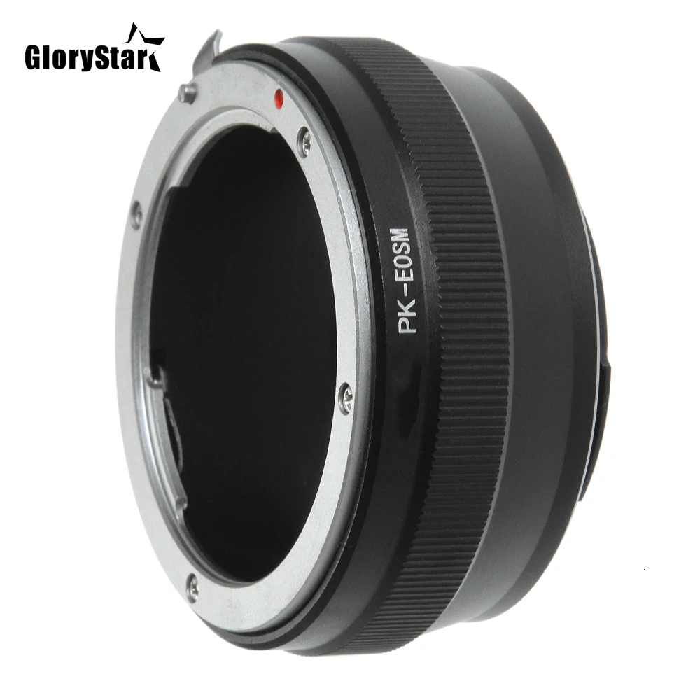 GloryStar переходное кольцо для Pentax PK K Крепление объектива к Canon EOS EF-M M2 M3 M6 M10 M50 M100