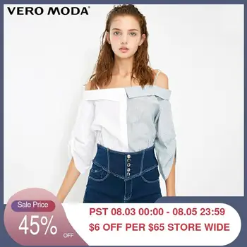 

Vero Moda Women's Assorted Colors Shoulder Straps 3/4 Sleeves Shirt Blouse | 318331573