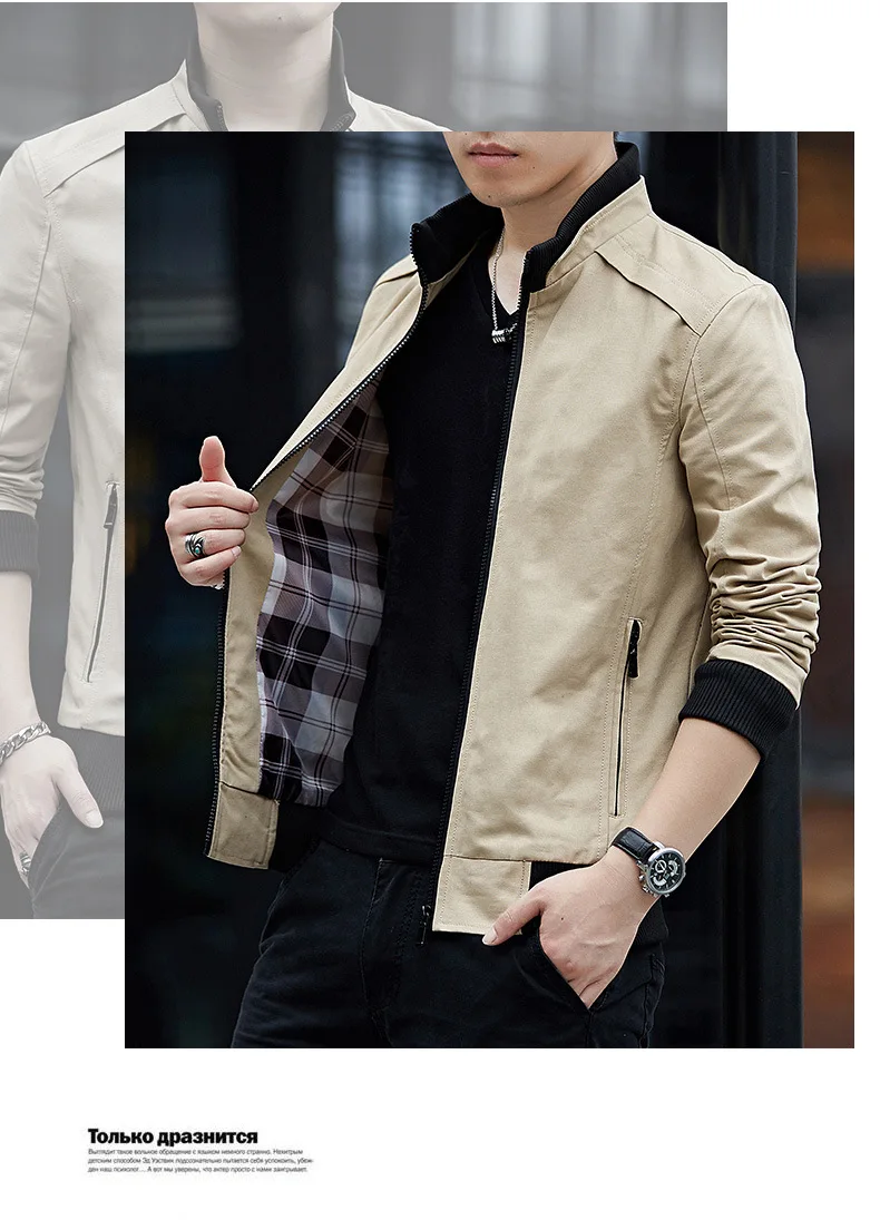 Autumn MEN'S Coat Handsome Denim Top Gown New Style Korean-style Trend Handsome Clothes Jacket Thin