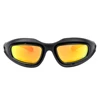 KEMiMOTO Motorcycle Glasses Polarized Sunglasses For Shooting Eye Protection Windproof Moto Goggles UV400 Antifog clear Lens ► Photo 3/6