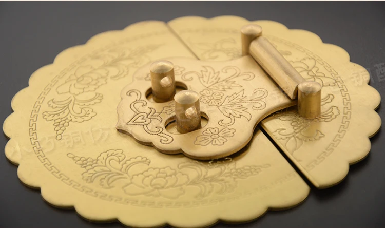 caixa de móveis fivela caixa de jóias