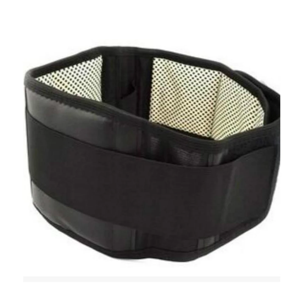 

New Magnetic Heat Waist Belt Brace For Pain Relief Lower Back Therapy Support