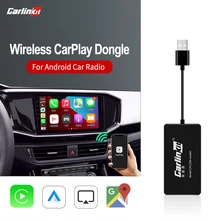 Carlinkit Wireless CarPlay Adapter Wireless Android Auto Dongle for modify Android Screen Car Ariplay Smart Link IOS14