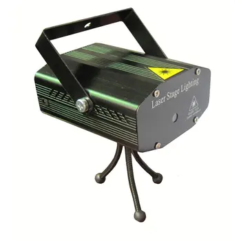 

Auto Sound Party Lights DJ Disco Stage Lights Laser Projector Stage Lighting Wireless Remote Control