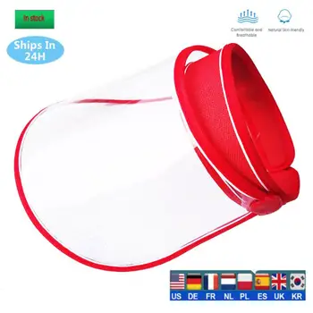 

Practical Clear Safe Comfrtable Skin-friendly UV-proof Anti-splash Plastic Men Women Hat Household Outdoors Supplies