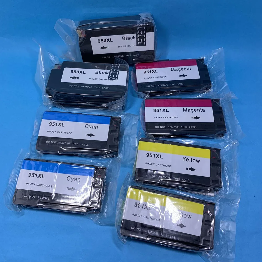 2set(2BK 2C 2M 2Y) YOTAT совместимый 950 переработанного чернильного картриджа для hp 950 hp 950XL 951XL для hp Officejet Pro 8100 8600 8610 8620 8630 8640 8660 8615 8625 - Цвет: 2set(2BK 2C 2M 2Y)