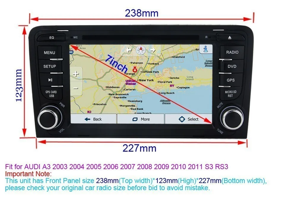 Best Android Unit Car Radio Stereo DVD Player GPS For Audi A3 8P 2003 2004 2005 2012 S3 2006 2007 2008 2009 2010 RS3 Sportback 2011 3 Best Android Unit Car Radio Stereo DVD Player GPS For Audi A3 8P 2003 2004 2005 2012 S3 2006 2007 2008 2009 2010 RS3 Sportback 2011 3