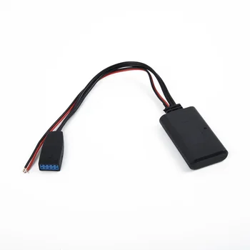 

Bluetooth Car Adapter Cable Connector For BMW E39 E46 E53 1pc Auto Aux ABS Plastic Socket Converter