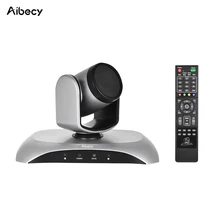 Aibecy 1080P FHD USB камера для видеоконференции автоматическое сканирование Plug-N-Play с инфракрасным пультом дистанционного управления