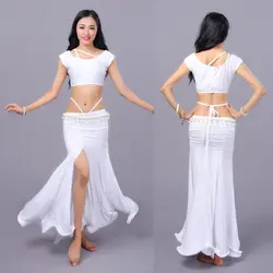 Карнавальный костюм юбка для танца живота костюм для танца живота набор Цыганская юбка # DP0054
