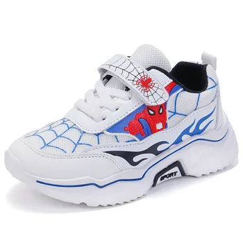 

Boys' shoes Spider-Man men's sports shoes 2020 new mesh non-slip elementary school running shoes middle school kids casual shoes