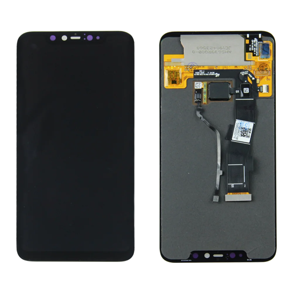 

Mi8 Explorer AMOLED LCD For Xiaomi Mi 8 Pro LCD Display Touch Screen Digitizer Assembly Replacement With Fingerprints