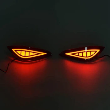 

Multi-Function LED Reflector Lamp Rear Fog Lamp Rear Bumper Light Brake Light for Toyota Rush 2019