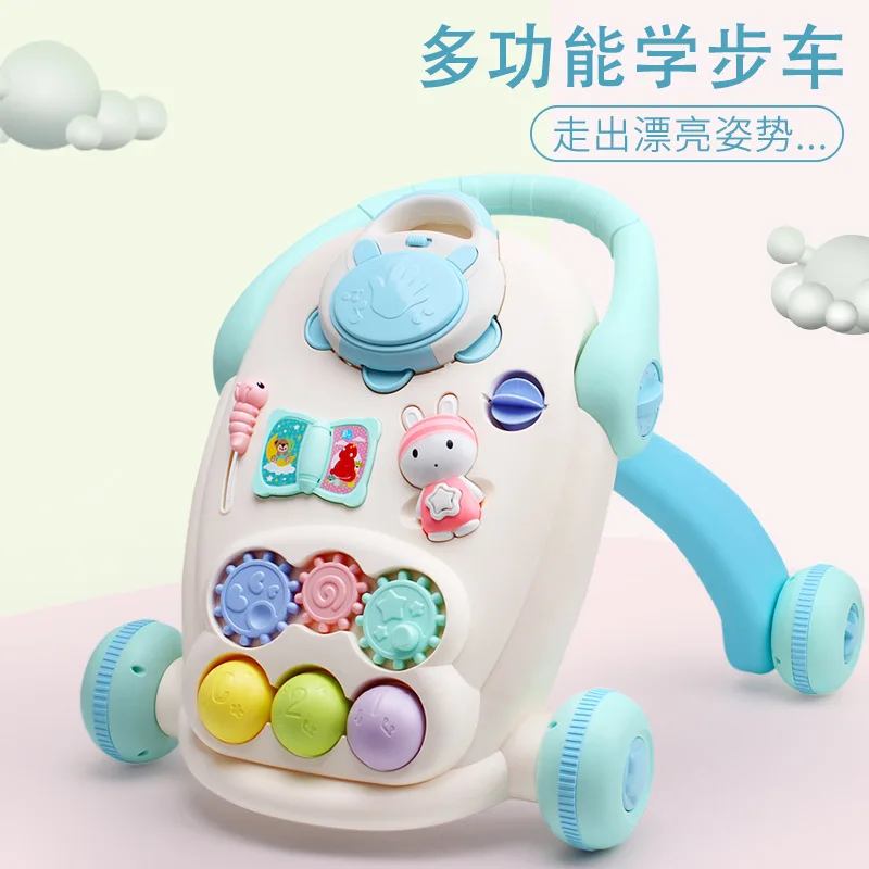 

Infant Baby Car Anti-Falling 6-12-18 Speed Governing Learner Educational Toy Month Walker Unisex Non-