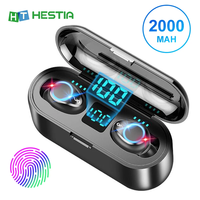 Comprar Auriculares Bluetooth, auriculares inalámbricos TWS, auriculares Bluetooth, auriculares de música manos libres, Auriculares deportivos para IPhone