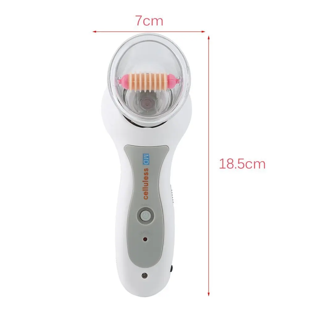 Body Vacuum Anti Cellulite Massage Roller Massaging Slimmer Device Fat Burner Therapy Treatment Loss Weight Tool 3