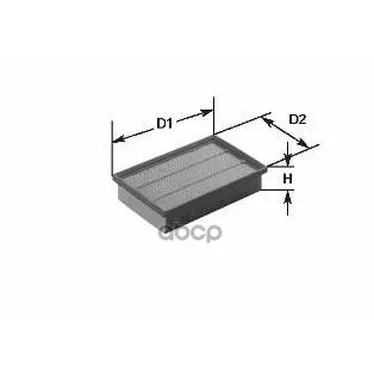 Фильтр Воздушный Hyundai: Accent 94-00, Accent Седан 94-00 Clean filters арт. MA1339