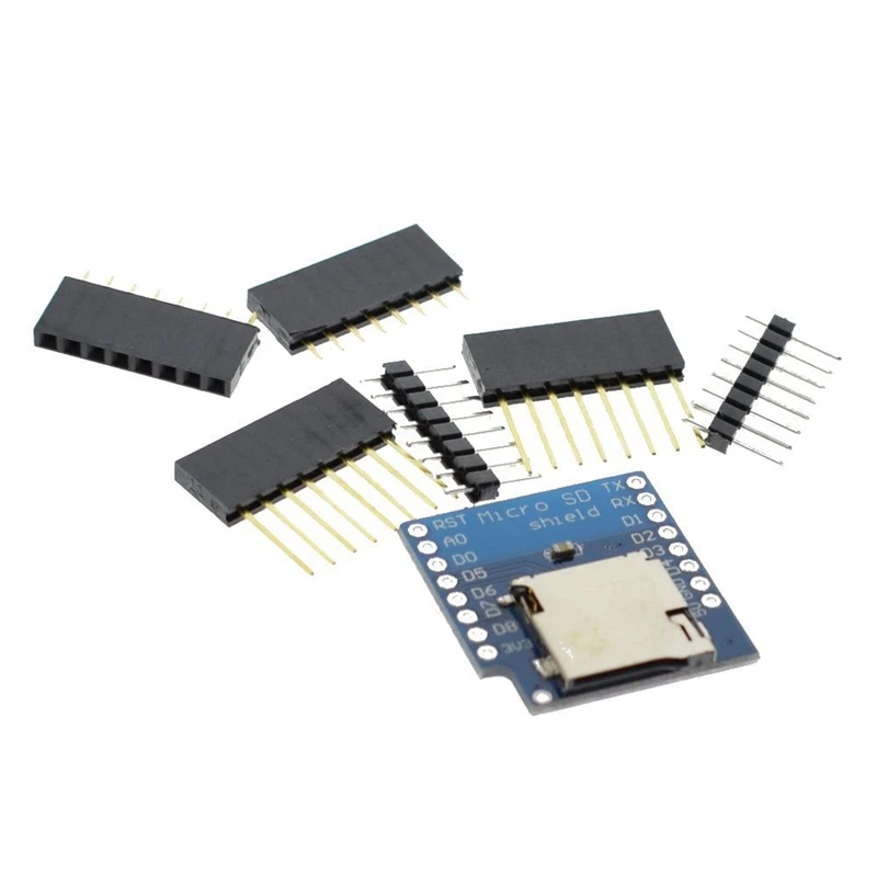 Микро sd карта щит Мини TF ESP8266 совместимый SD беспроводной модуль для Arduino WeMos D1