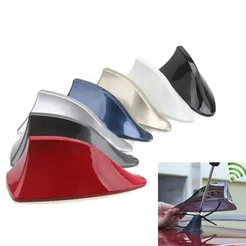 

Car Decoration Shark Fin for Antenna With Signal Radio Dedicated For Antenna Roof Tail For Antenna Modification Without Punching