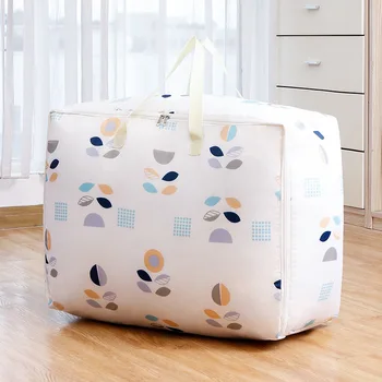 

quilt storage bag can be washed, dustproof and moving bag, moisture-proof clothes bag and wardrobe storage bags