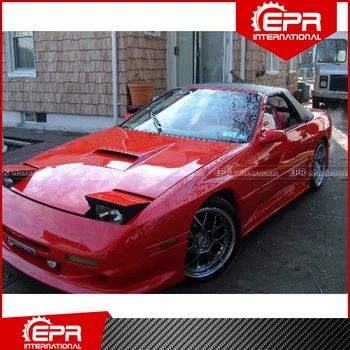 

For RX7 FC 1986-1992 Bomex Glass Fiber Full Body Kit Front Bumper Rear Bumper and Side Skirt RX7 FRP Body Suit Trim