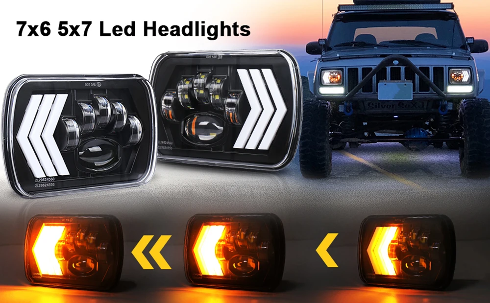 led headlights 7x6