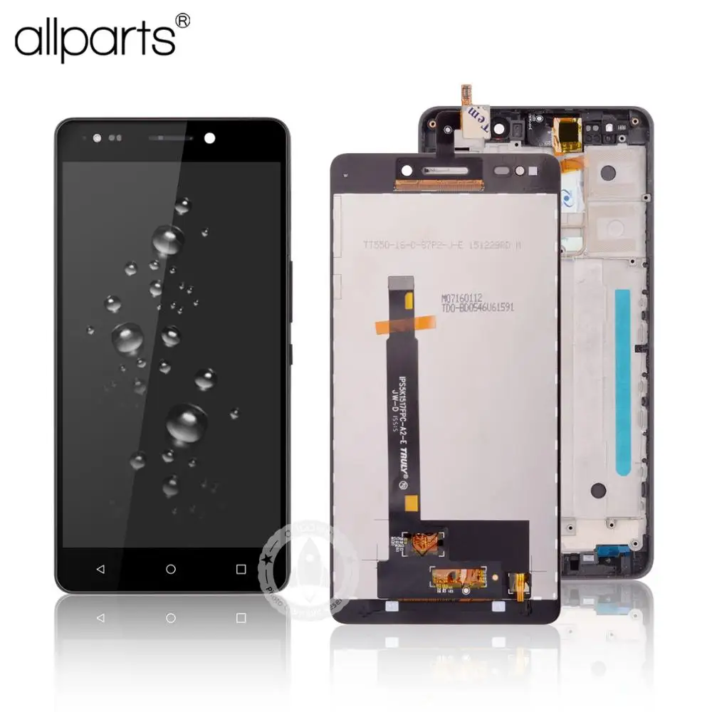 

5.5" Original Display For BQ Aquaris M5.5 LCD Display Touch Screen With Frame For BQ Aquaris M5.5 Display Replacement Assembly