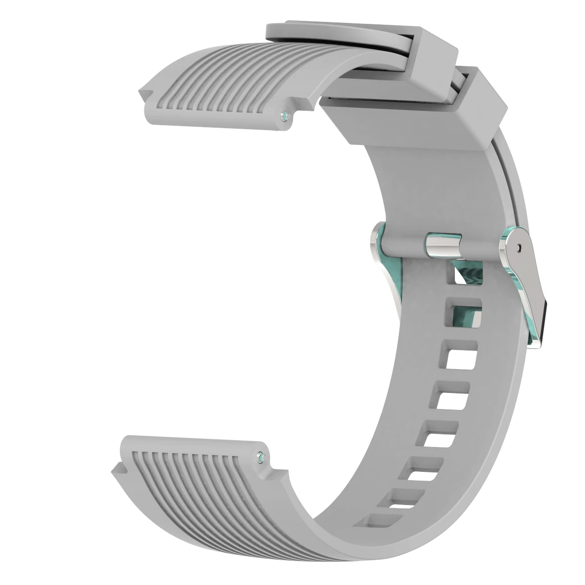 Silicone Smart Watch Strap for Samsung Galaxy Watch 3 45mm 41mm Galaxy Watch 42mm 46mm Replacement Bracelet for Gear S3 Wristban