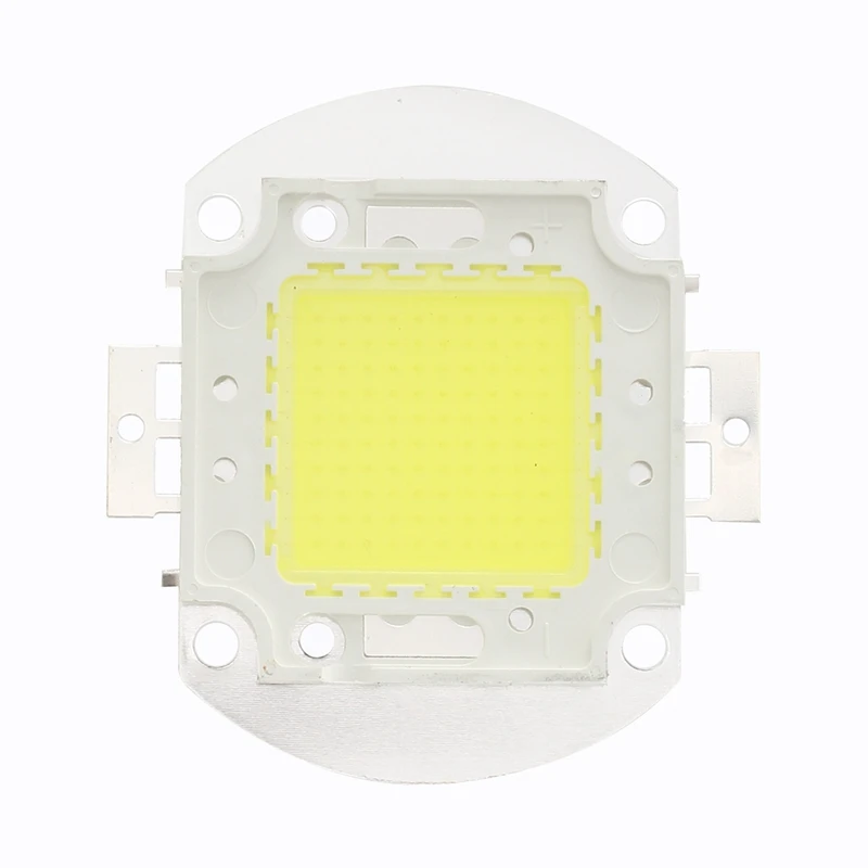 

New DC 32 - 34V 100W 7500 LM 6500K High Power the LED power indicator light chip - White
