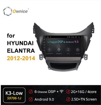 

Ownice 360 Panorama Android 9.0 4G LTE SPDIF k3 Car Radio Player DVD gps ForHyundai Avante 2011 2012 2013 2014 2015