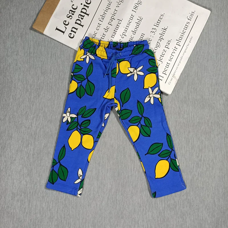 BOBOZONE Cartoon sweatpants for kids grils boys