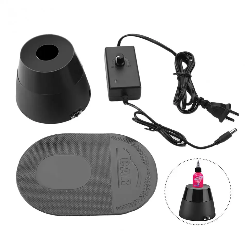 

New 220v Electric Tattoo Pigment Ink Mixer Color Blender Tattoo Accessories Shainkg Ink Pigment Permanent Makeup Tools Supplies