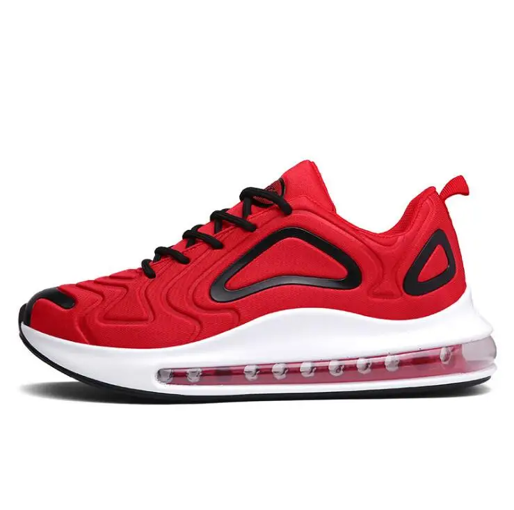 Новые осенние кроссовки для бега мужские дышащие кроссовки уличная Удобная дикая спортивная обувь для бега C33-49 - Цвет: Красный