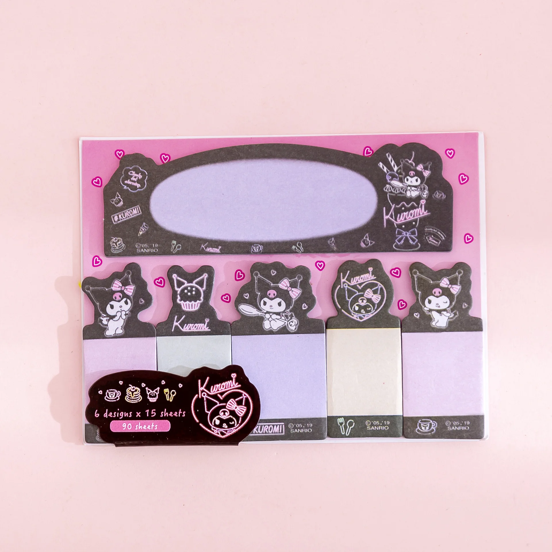 Kawaii Sanrio ленивое яйцо Гудетама Мелодия Twinstar пальцы Набор стикеров для заметок записная книжка школьные офисные принадлежности подарок канцелярские принадлежности - Цвет: 06