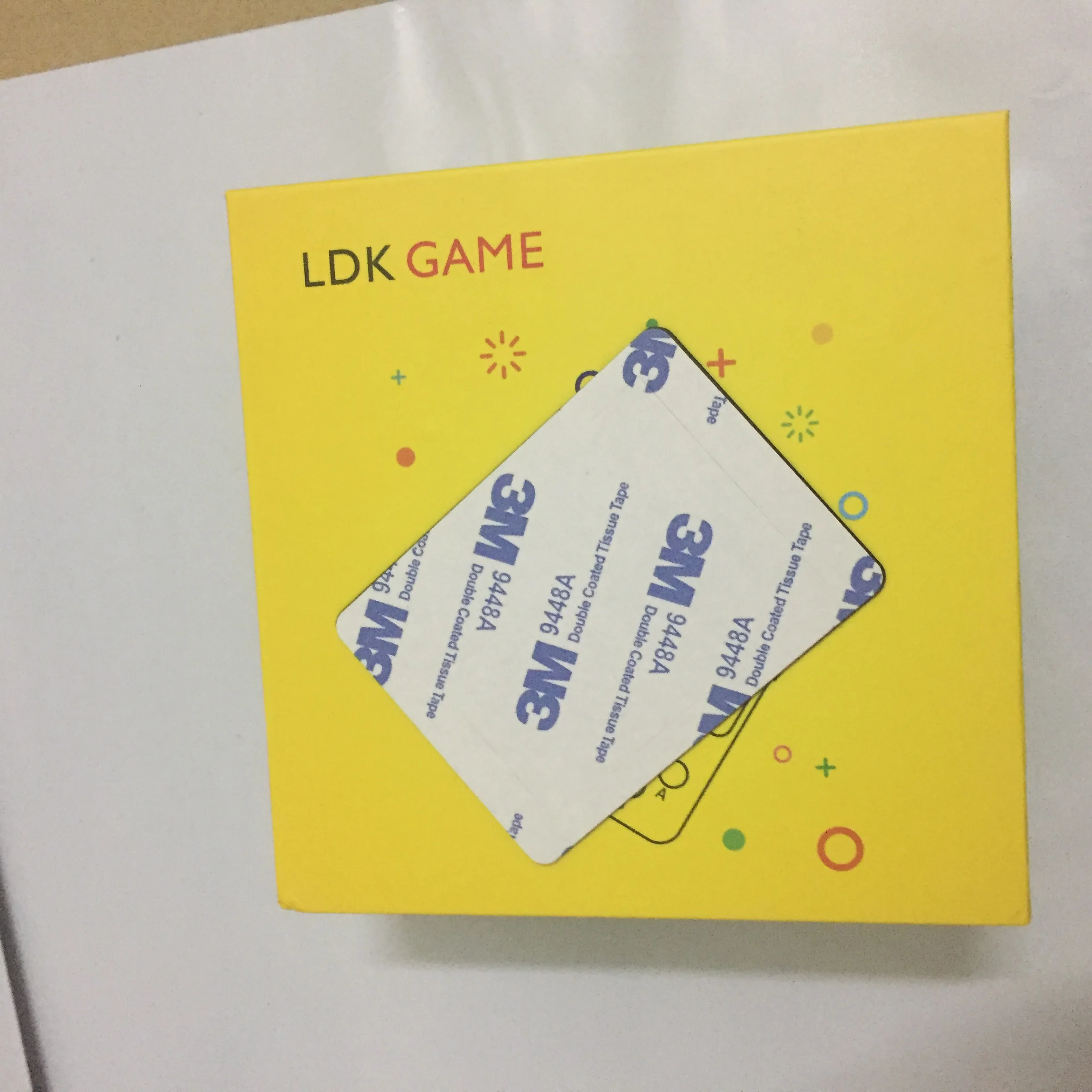 1 шт Высокое качество 3M протектор экрана-закаленное стекло паста пленка для LDK игр
