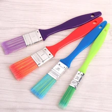 4 шт нейлоновая краска для волос набор кистей детские акриловые акварельные масляные краски поставки