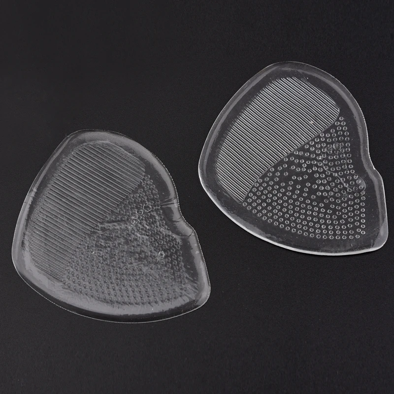 

Clear Antislip Soft Silicone Ball Of Foot High Heel Shoes Cushion Metatarsal Pad