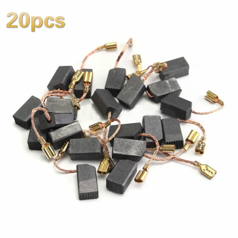 

20pcs replacement carbon brush sets, electric drill hammer angle grinder replacement parts, power tool accessories