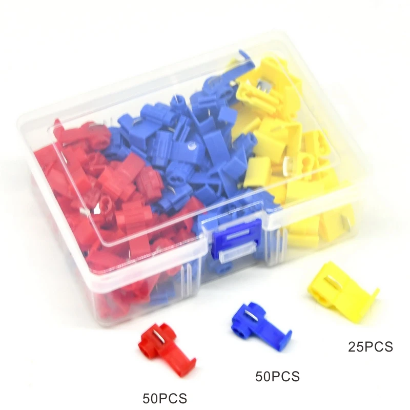 Steckverbinder Set 200 Stück - 3,9mm Für Auto & Motorrad