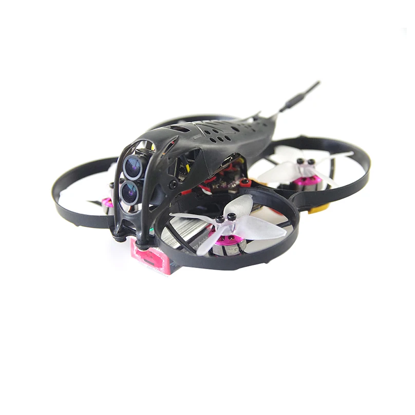 JMT UFO-85X 85 мм 4K Cinewhoop 3-4S FPV гоночный Дрон RTF с Супра F4 Контроллер полета 1204 5000кв мотор T8S пульт дистанционного управления