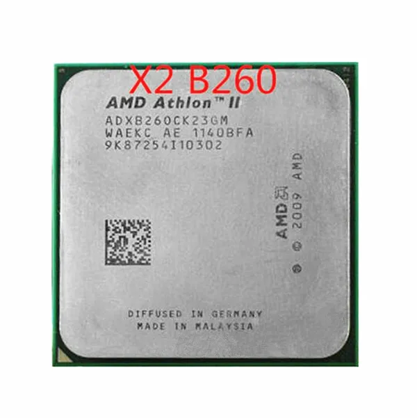 Процессор AMD Athlon II X2 B260 (3 2 ГГц/2 Мб/2000 ГГц) разъем am3 am2 + 938 pin Бесплатная доставка |