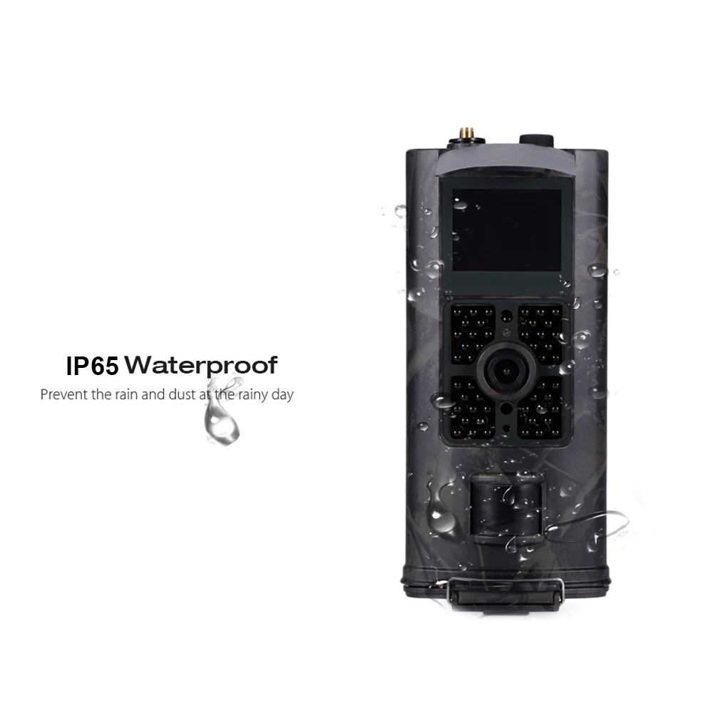 Охотничья камера дикой природы многофункциональная WCDMA/CDMA 16MP 1080p HD 3g MMS GPRS ИК-камера для охоты видеонаблюдения