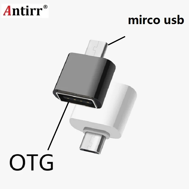 Переходник Micro USB/USB Для Samsung Xiaomi LG Huawei и других смартфонов на ОС Android поддержка OTG |