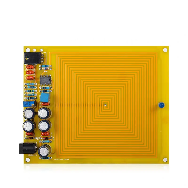 Lusya деревянная коробка версия HiFi 7,83 Гц Schumann резонансный ультра-низкочастотный импульсный генератор T0854