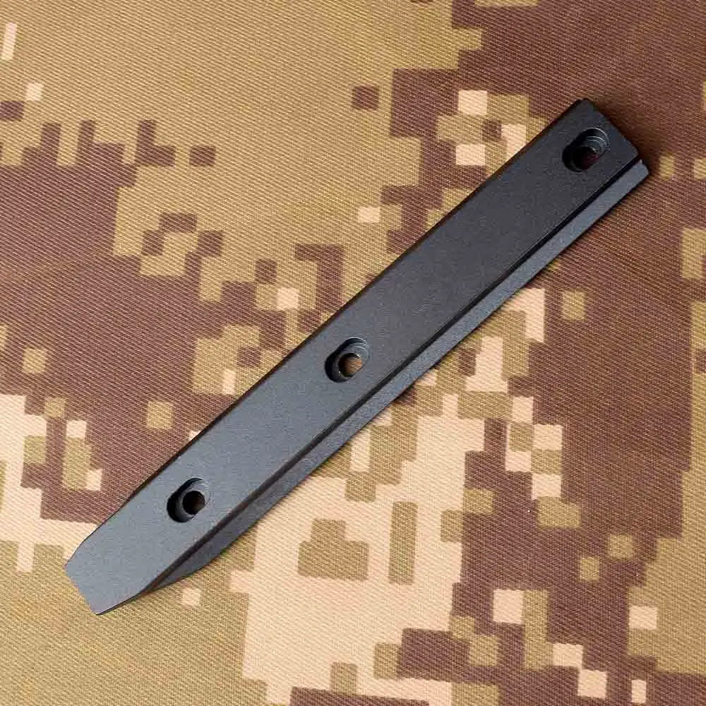Охотничьи аксессуары 11 слотов Keymod Rail Handguard Rail для URX 4,0 Quad Rail