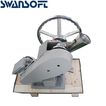 

SWANSOFT Professional Automatic Pill Press Tdp1.5 Salt Tablet Press Machine Price Single Punch