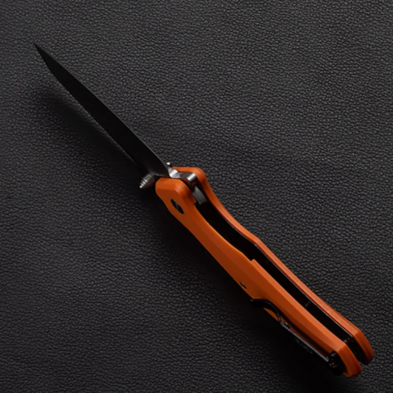 Горячая ZT0770 Складная рукоятка ножа 5Cr13MoV Лезвие Открытый Кемпинг Карманные складные ножи острый Фруктовый нож, инструмент для повседневного использования