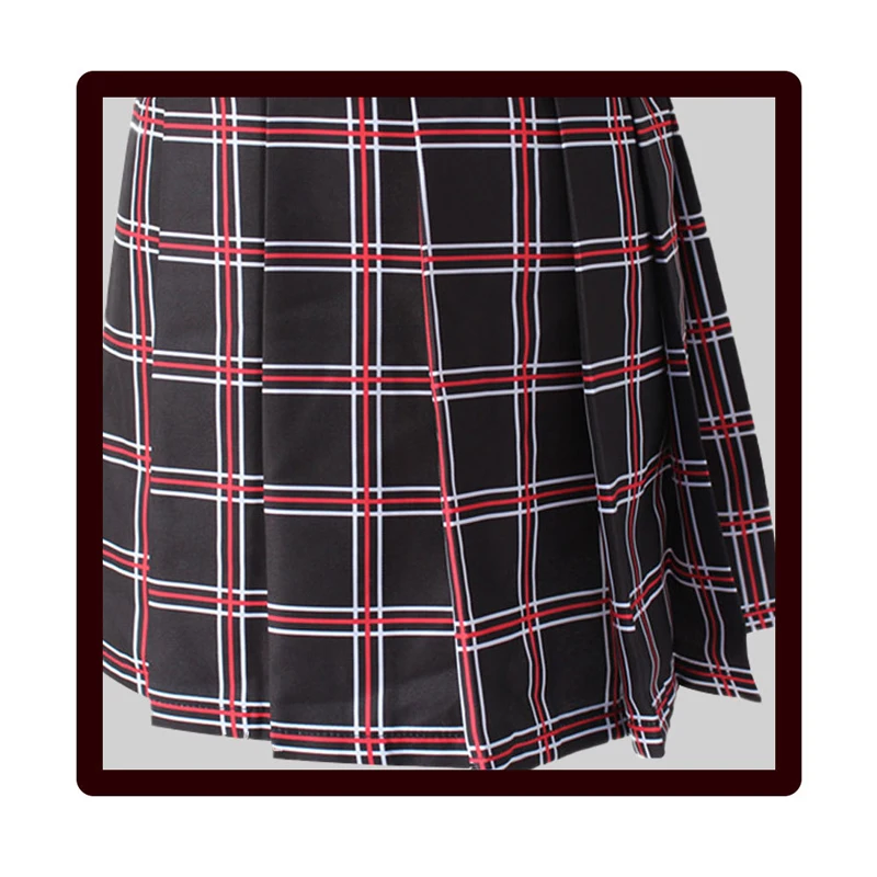 Anime Persona 5 Makoto Niijima Cosplay Costume P5 Queen Cosplay Wigs Female High School Student Uniforms Halloween Carnival0 (7)