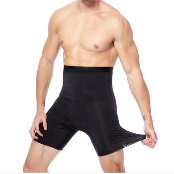 

Girdle Slimming Briefs Abdomen Shorts Underwear Seamless Trainer High Waist Modeling Men Body Shaper Tummy Control Boxer Fitness